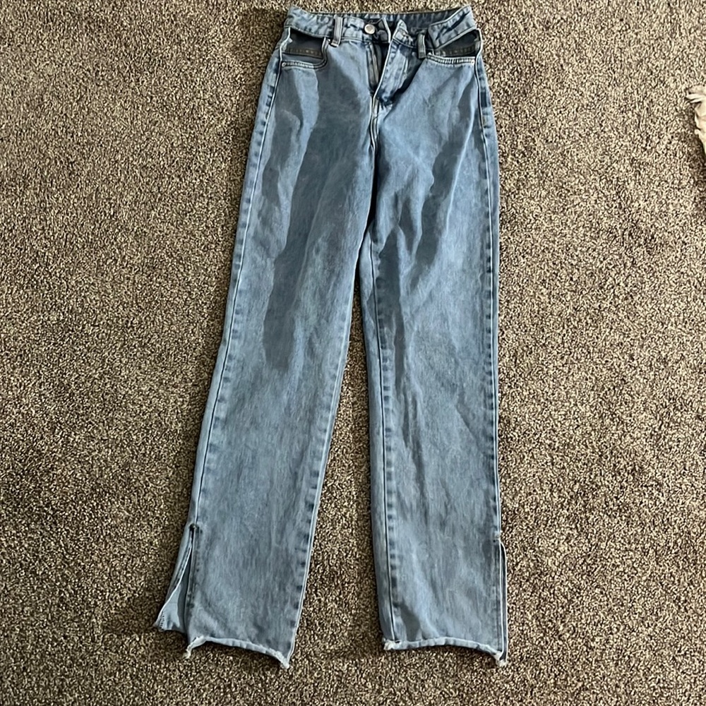 Flair Jeans  that have a Funky Style and look really good on any type of body
